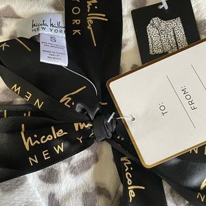 Never worn pajama set. SOFT.